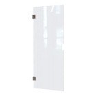 Porte pivotante pour douche à la française ELMER 90cm