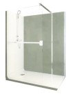 Douche ELMER thermostatique 120x80cm - Pierre
