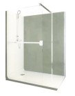 Douche ELMER thermostatique 150x90cm - Pierre