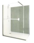 Douche ELMER thermostatique 160x80cm - Pierre