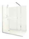 Douche ELMER thermostatique 170x90cm - Galet