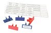 Clips pour support de collecteur universel