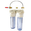 Kit duplex aquaphos avec By-pass ez 120 avec flexibles - MERKUR