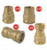 Pack de 30 raccords sumo pour tube PE