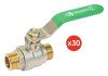 Pack vannes NF double mâle