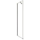 Paroi fixe 80cm avec barre murale