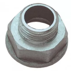 Mamelon réduit mâle femelle laiton nickelé - F15/21 M12/17 - 246G