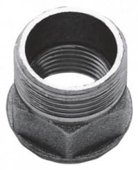 Mamelon réduit mâle femelle laiton nickelé - F15/21 M20/27- 243G