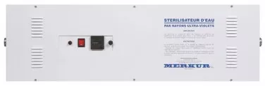 Stérilisateur uv horizontal 1800