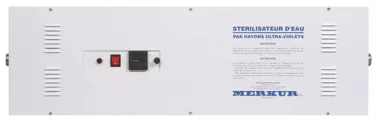 Stérilisateur uv horizontal 4001