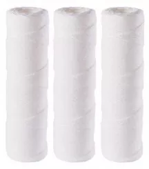 Lot de 3 cartouches filtrantes bobinées 25µ