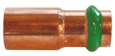 Réduction MF cuivre à sertir ø22-18 - PRONORM