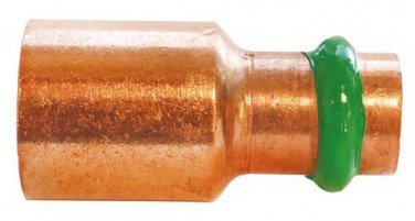 Réduction MF cuivre à sertir ø28-18 - PRONORM