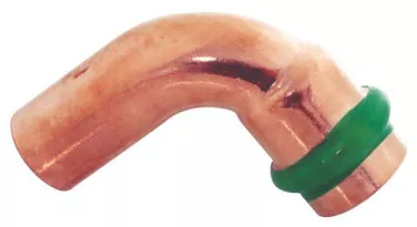 Coude 90° MF cuivre à sertir EAU ø28