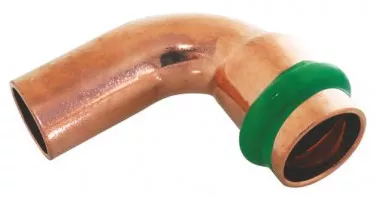 Coude 90° MF cuivre à sertir EAU ø35