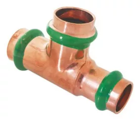 Té réduit cuivre à sertir EAU ø16-16-14
