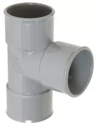 Culotte PVC 87°30 double femelle ø200 - NICOLL