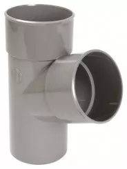 Culotte PVC 67°30 mâle femelle ø80 - NICOLL