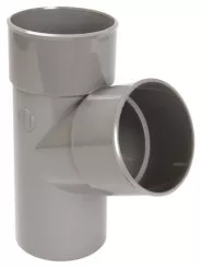 Culotte PVC 67°30 mâle femelle ø80 - NICOLL