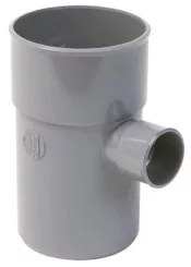 Culotte PVC réduite 87°30 mâle femelle ø100/50 - NICOLL