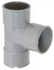 Culotte PVC 87°30 double femelle ø125 - NICOLL