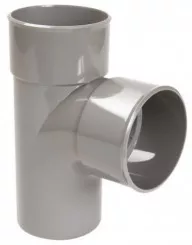 Culotte PVC 87°30 mâle femelle ø160 - NICOLL