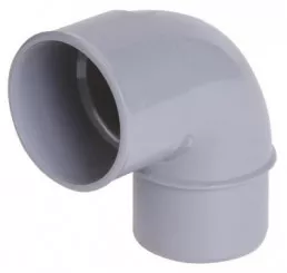 Coude PVC 87°30 mâle femelle ø32 - NICOLL
