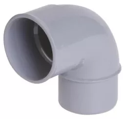 Coude PVC 87°30 mâle femelle ø40 - NICOLL