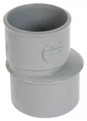 Réduction excentrée PVC mâle femelle ø63-40 - NICOLL