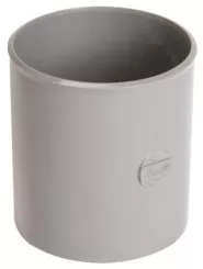 Manchon PVC double femelle ø63 - NICOLL