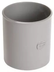 Manchon PVC double femelle ø100 - NICOLL