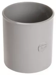 Manchon PVC double femelle ø125 - NICOLL