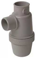 Siphon de parcours équerre coller ø32 - NICOLL