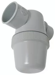Siphon de parcours horizontal coller ø50 - NICOLL