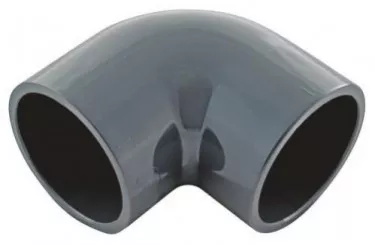 Coude 90° FF PVC Pression ø63