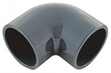 Coude 90° FF PVC Pression ø110