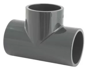 Té égal 90° PVC Pression ø90
