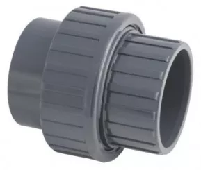 Raccord union 3 pièces PVC Pression ø25