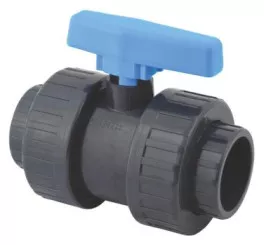 Vanne à boisseau à coller PVC Pression ø40