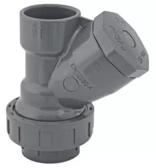 Clapet Y boule PVC Pression ø40