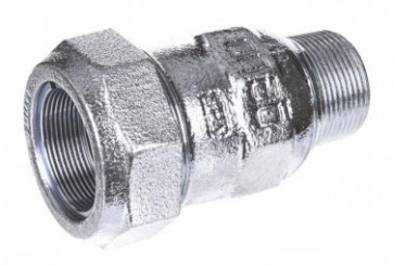 Raccord à compression mâle fonte malléable pour tube acier ø10 - M12/17 GEBO ORIGINAL