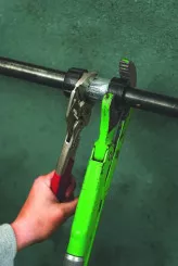 Raccord mâle à compression ø20 - 20/27 pour tubes acier et PE GEBOQUICK