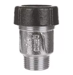 Raccord mâle à compression ø20 - 20/27 pour tubes acier et PE GEBOQUICK