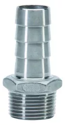 Raccord cannelé acier inoxydable ø9-8/13 - GEBOG316