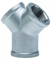 Distributeur Y triple femelle acier inoxydable 26/34 - GEBOG316