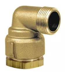 Coude mâle laiton REXUO PE ø32-26/34 - HUOT