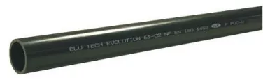 Tube PVC pression ø63 - 5 barres de 2 mètres