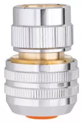 Raccord automatique pour robinet lisse ø19