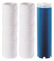 Kit 3 cartouches filtrantes 24 mois
