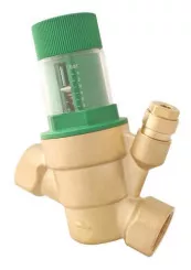 Régulateur de pression à membrane double femelle 20/27